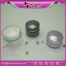China Made In ZheJiang Acryl Material 15ml 30ml 50ml Runde Form Acrylglas in Gläser